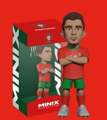 Produktbild von Portugal – Conceição – Minix-Figur zur Weltmeisterschaft, 12 cm