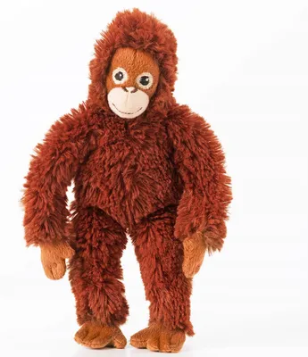 Produktbild von IKEA DJUNGELSKOG Mini Plüschtier Orang-Utan 14cm Kuscheltier