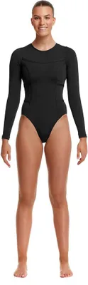 Produktbild von Funkita Life Flyer Long Badeanzug Schwarz AUS 12 Frau Schwarz AUS 12