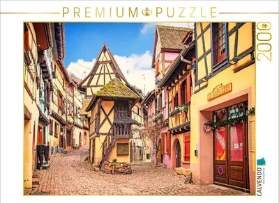 Produktbild von CALVENDO Puzzle Der Taubenschlag | 2000 Teile Lege-Größe 90x67cm Foto-Puzzle für glückliche Stunden