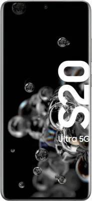 Produktbild von Samsung Galaxy S20 Ultra 5G - 128GB - SM-G988B/DS - Dual-Sim - Cloud White