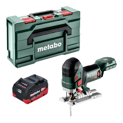 Produktbild von Metabo STA 18 LTX 150 BL Akku Stichsäge 18 V 150 mm Brushless + 1x LiHD Akku 5,5 Ah + Metabox - ohne Ladegerät