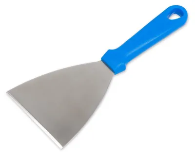 Produktbild von GI-METAL Pizzaspachtel Schaber Pizza Spachtel Grillspachtel Edelstahl Rostfrei