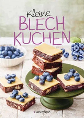 Immagine prodotto di Kleine Blechkuchen - die besten Backrezepte für kleine Bleche