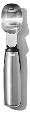 Produktbild von OXO SteeL Eisportionierer mit Hebel aus Edelstahl Modell 3126700