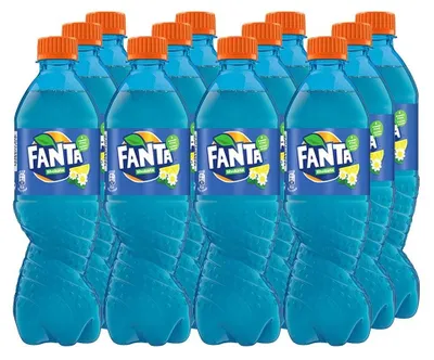 Immagine prodotto di Fanta Shokata, bevanda analcolica al limone con aroma di sambuco e limone, confezione da 12 bottiglie da 0,5 litri