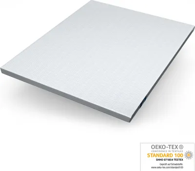 Produktbild von Genius Eazzzy Matratzentopper Classic (Größe 160 x 200 x 7 cm) als Matratzenauflage für Matratzen & Boxspringbetten