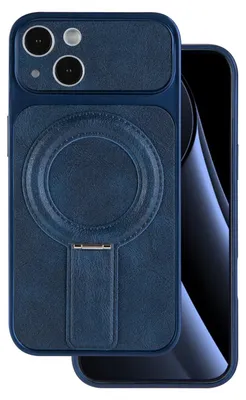 Zdjęcie produktu dla Nakładka Luxgrip Mag Do Iphone 14 6,1" Ciemnoniebieska