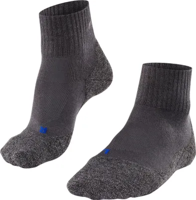 Produktbild von FALKE TK2 Short Cool Damen Socken – Asphalt Melange – 39-40