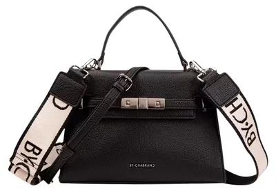 Produktbild von Chabrand Damenhandtasche Louise Schwarz