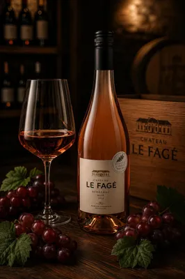 Produktbild von Bergerac Rosé Chateau le Fagé