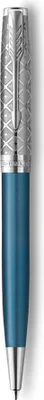 Immagine prodotto di Parker 2119649 PARKER Kugelschreiber Sonnet Premium Metal & Blue C.C. sw M