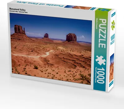 Produktbild von Calvendo Monument Valley 1000 Teile Puzzle quer 640x480mm, Knaack Martin; 7276592