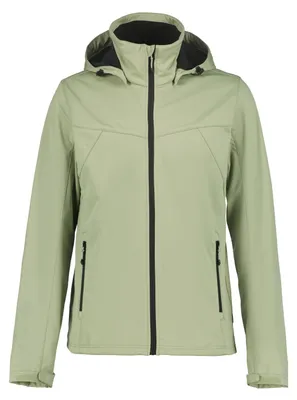 Produktbild von Icepeak Biggs Softshelljacke Herren mit Kapuze, Farbe:Pistazie, Größe:54