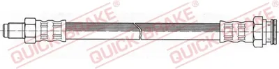 Produktbild von QUICK BRAKE Bremsschlauch Hinten links Hinten rechts Vorne links Vorne rechts