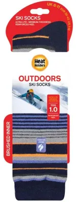 Productafbeelding van Skisokken Warmtehouders Ultra Lite Ski 39-45 Blauw