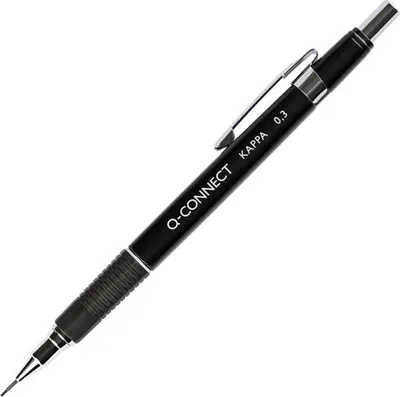 Produktbild von Connect Mechanical pencil 0.3 mm Black, Schwarz, 0,3 mm (0.0118")