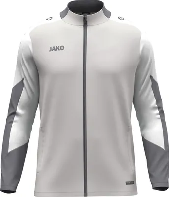 Produktbild von Jako Polyesterjacke Dynamic hellgrau/weiß/grau 128