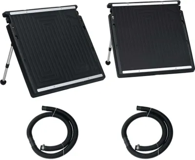 Obrázek produktu pro Dvojitý solární panel pro ohřev bazénu 150 x 75 cm