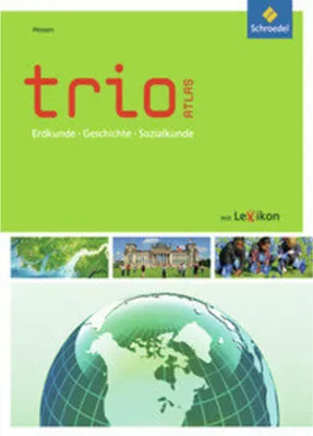 Produktbild von Trio Atlas für Erdkunde, Geschichte und Politik. Hessen