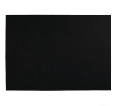 Productafbeelding van ASA Selection Tafelset, vilten onderzetters, zwart, 33x46 cm