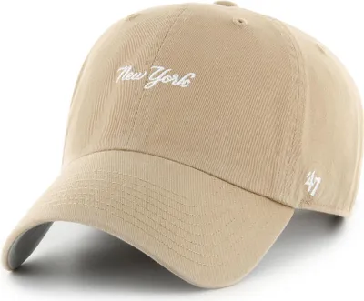 Produktbild von 47 Brand Adjustable Cap - BASE New York Yankees khaki