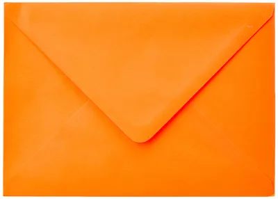 Productafbeelding van Papiersoort: Clairefontaine, envelopgrootte: C5, kleur: mandarijn