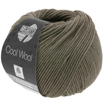 Produktbild von Lana Grossa - Cool Wool 0558 graubraun