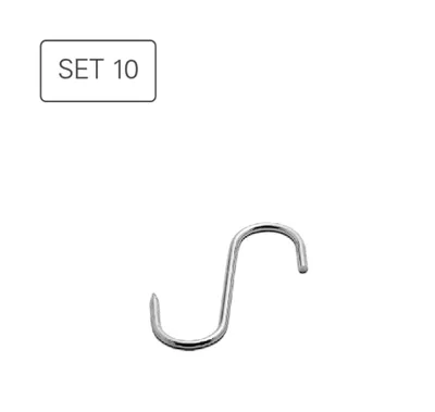 Produktbild von Karl Weis Fleischhaken 10 cm 10 Stück