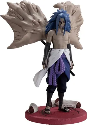 Productafbeelding van Naruto Shippuden, speciale PVC-figuur, Sasuke Uchiha, 17 cm