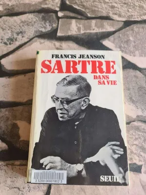 Image de Sartre dans sa vie