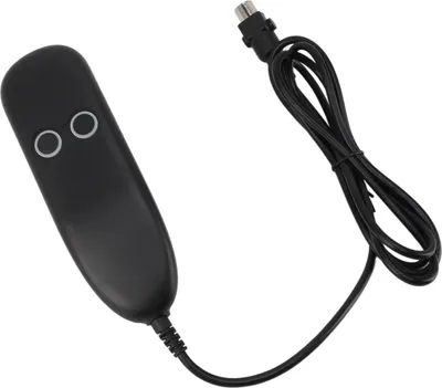 Image de Canapé -contrôleur électrique 2 boutons massage chaise longue combiné f��r home cinéma droit 5 pin
