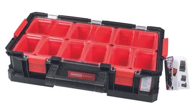 Produktbild von Werkzeugbehältersystem, Organizer, 9 Innenbehälter [EXPERT]