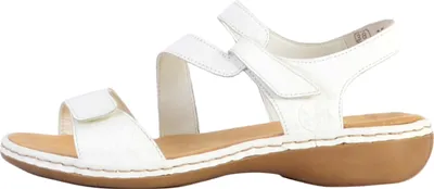 Produktbild von Damen Sandalen Rieker 659C7-80 weiß 38