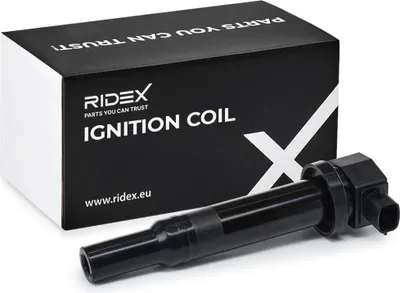 Produktbild von RIDEX 689C0115 Zündspule für HYUNDAI SANTA FÉ II (CM) für KIA CARNIVAL / GRAND CARNIVAL III (VQ)