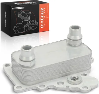 Image de Frankberg 1x Refroidisseur d'huile pour Alfa Romeo Giulietta 940 Fiat 500 Bravo Doblo Jeep
