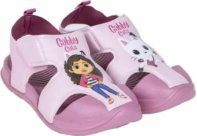 Produktbild von Gabby’s Dollhouse Kindersandalen – Bequeme Sommerschuhe für kleine Abenteurer Größe 27