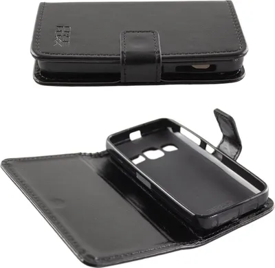 Produktbild von caseroxx Handy Hülle Tasche kompatibel mit Easyfone Prime-A7 Bookstyle-Case Wallet Case
