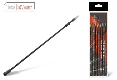 Obrázek produktu pro DELPHIN UniTUBE, univerzální trubičky pro krmítka, 20 cm, 10 ks, 101006121