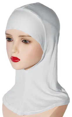 Produktbild von Damen-Kopftuch, einfarbig, ethnischer Zylinder, bequemer elastischer Haarbeutel, Kopftuch, Haaraccessoire