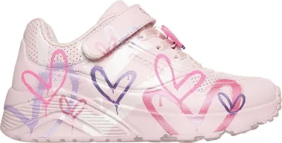 Produktbild von Skechers Uno Lite Heart Status Sneakers Junior