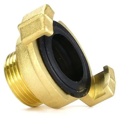 Produktbild von Messing-Schlauchkupplung 3/4" 61724