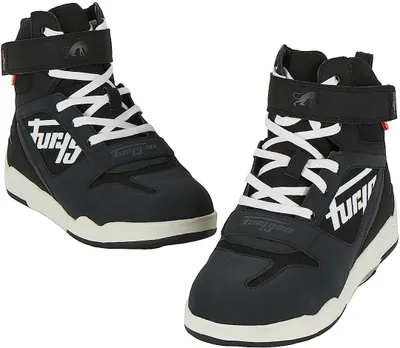 Zdjęcie produktu dla Buty Furygan 3130-143 Basket Get Down czarno-białe 37