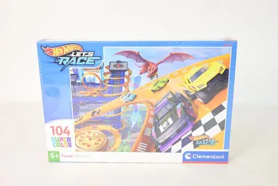 Immagine prodotto di Puzzle CLE 104 SuperKolor Hot Wheels 25760