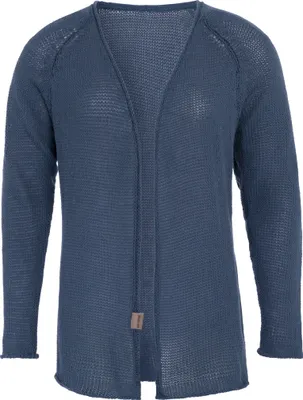 Produktbild von Knit Factory Jasmin Kurze Strickjacke - Jeans - 36/38