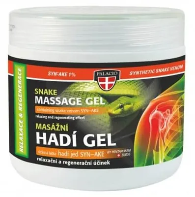 Obrázek produktu pro Hadí jed masážní gel, 600ml