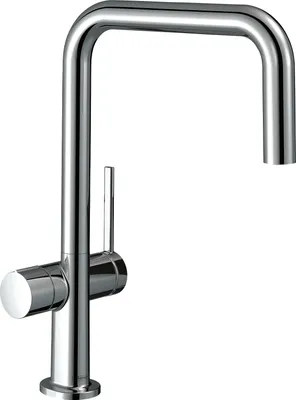 Immagine prodotto di hansgrohe Talis M54 Mitigeur monocommandé pour cuisine U 220, robinet darrêt pour appareil, 1jet, 72807000, 72807000