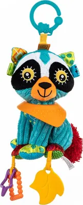 Produktbild von Randy der Waschbär Hängespielzeug mit Beißring, ab 0m