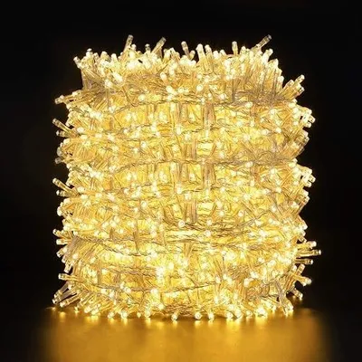 Zdjęcie produktu dla Łańcuch świetlny LED 50 m 2000 diod ciepła biel na boże narodzenie