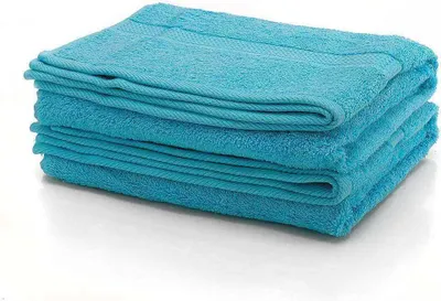 Produktbild von Duschtuch aus Baumwolle 500 g/m² mit praktischem Aufhänger und dezenter Bordüre